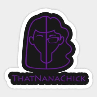 TNC LOGO 2 Sticker